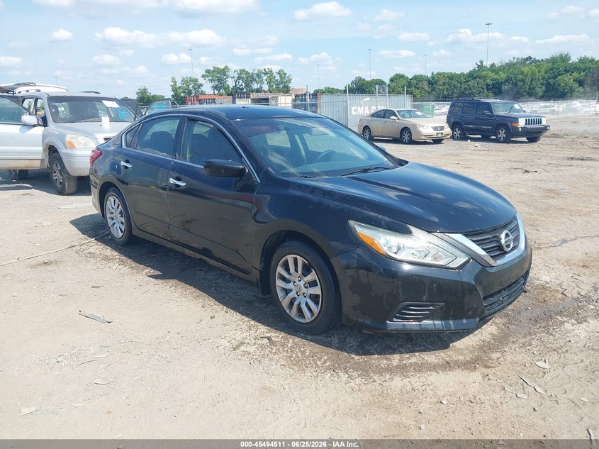 2017 NISSAN ALTIMA 2.5 S — Галерея фотографий
