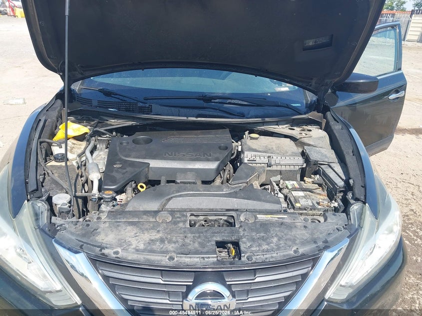 2017 NISSAN ALTIMA 2.5 S — Фото 10