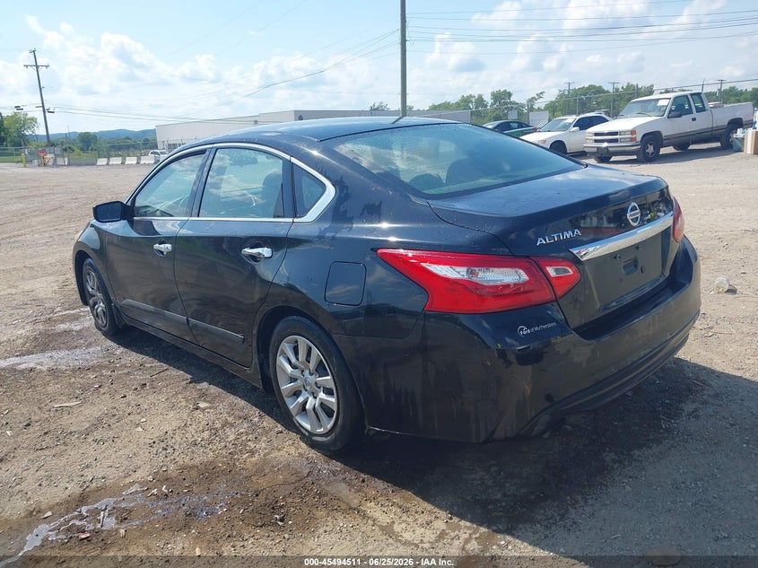 2017 NISSAN ALTIMA 2.5 S — Фото 3