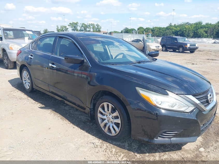 2017 NISSAN ALTIMA 2.5 S — Фото 6