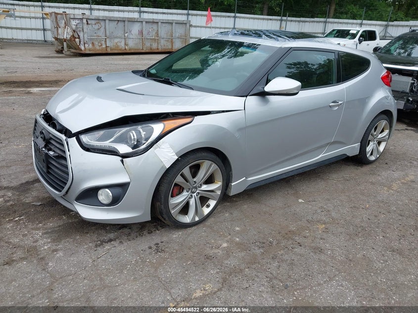 Фото 2 - HYUNDAI VELOSTER