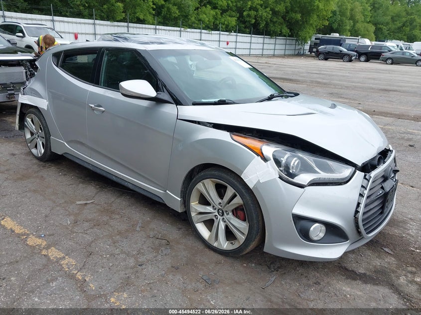 2013 HYUNDAI VELOSTER auction photo 1