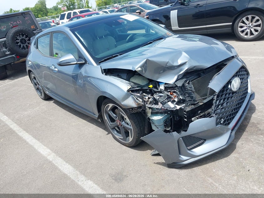 2019 HYUNDAI VELOSTER TURBO ULTIMATE