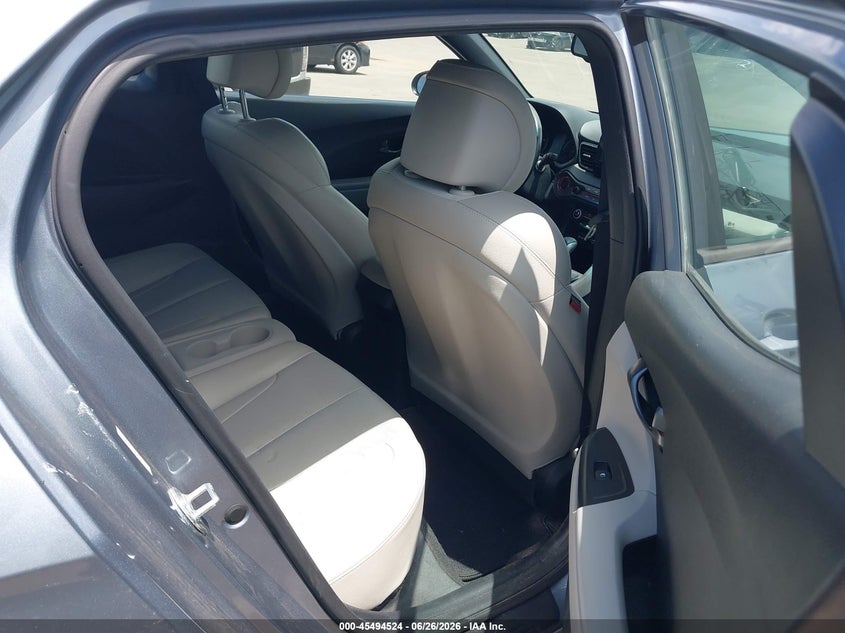 2019 Hyundai Veloster Turbo Ultimate VIN: KMHTH6AB8KU006726 Lot: 45494524