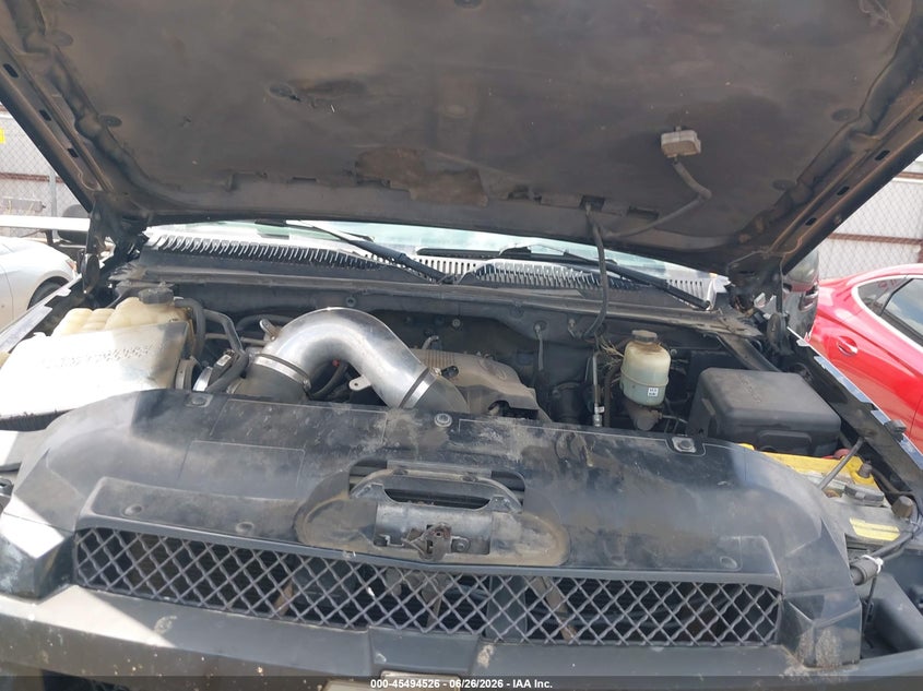 2002 Chevrolet Avalanche 2500 VIN: 3GNGK23G12G171133 Lot: 45494526