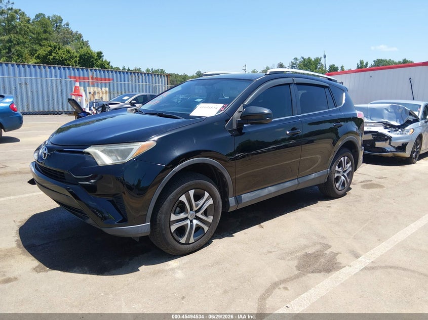 2016 Toyota Rav4 Le, Правый бок, IAAI, VIN 2T3ZFREV6GW275280 — фото 2