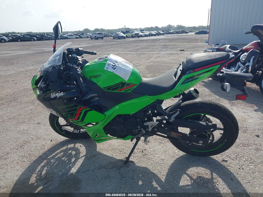 2023 Kawasaki Ex400 VIN: JKAEXKH14PDAM8661 Lot: 45494535