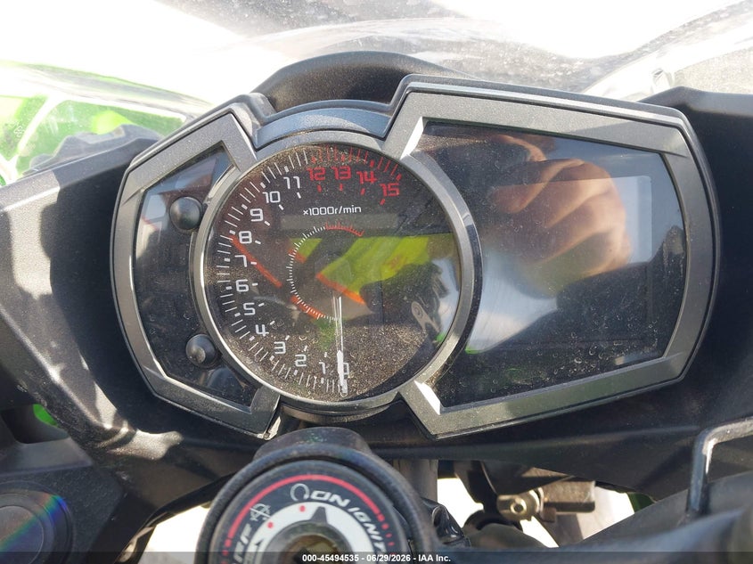 2023 Kawasaki Ex400 VIN: JKAEXKH14PDAM8661 Lot: 45494535