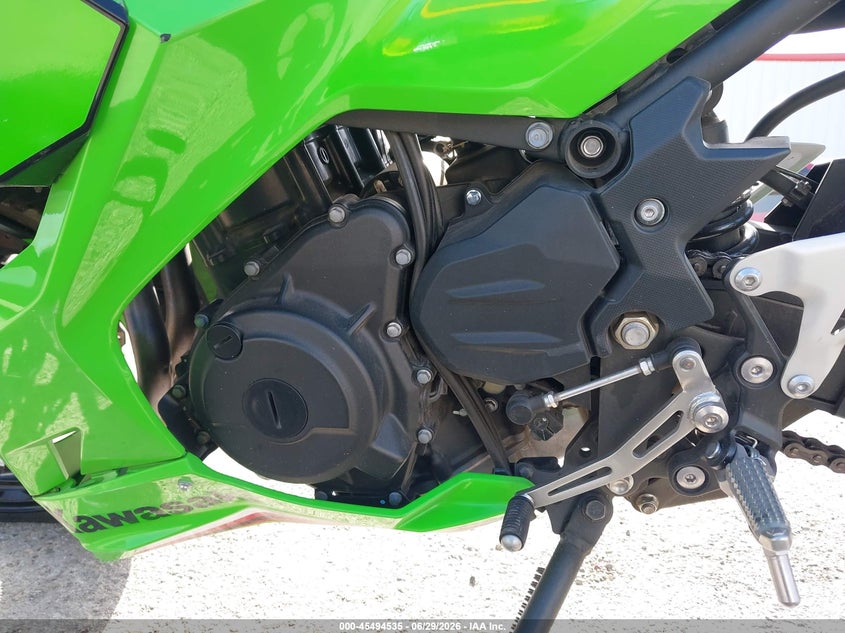 2023 Kawasaki Ex400 VIN: JKAEXKH14PDAM8661 Lot: 45494535