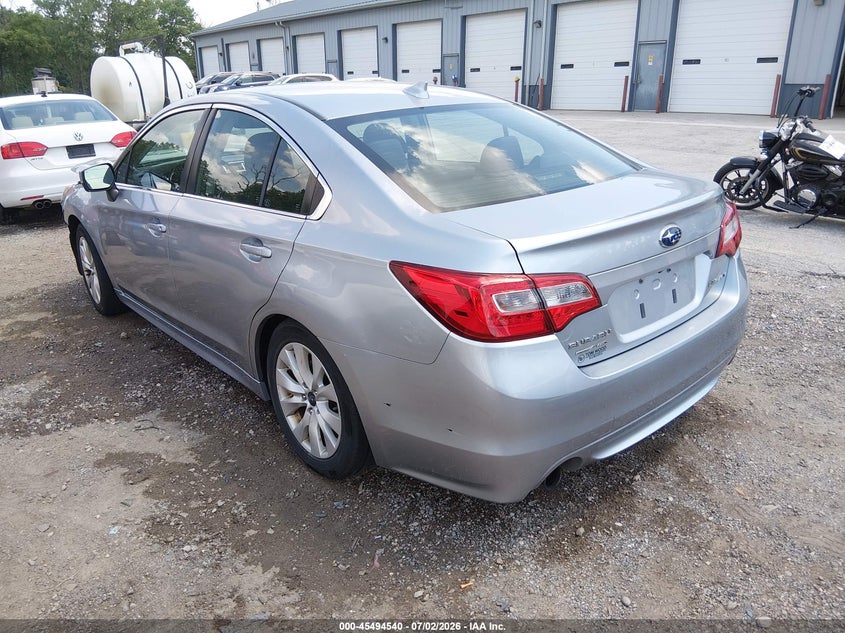 Vin: 4s3bnbc6xg3012168, lot: 45992737, subaru legacy 2.5i premium 20163