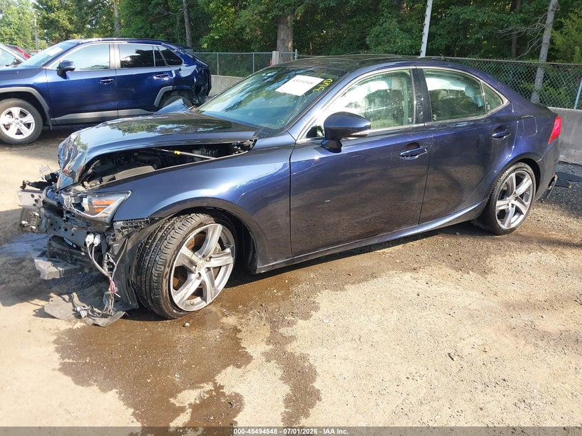 Vin: jthc81d27k5037140, lot: 45992745, lexus is 300 20192