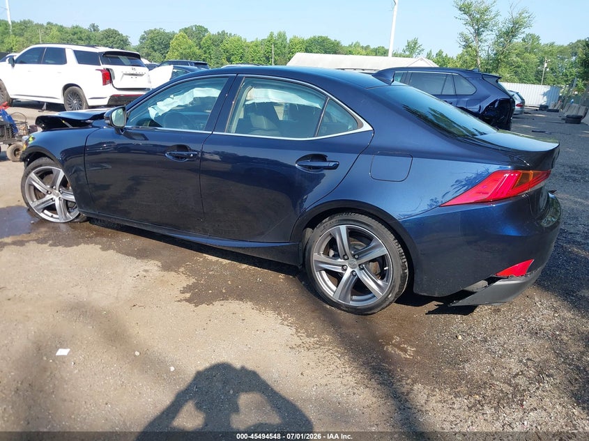 Vin: jthc81d27k5037140, lot: 45992745, lexus is 300 20193