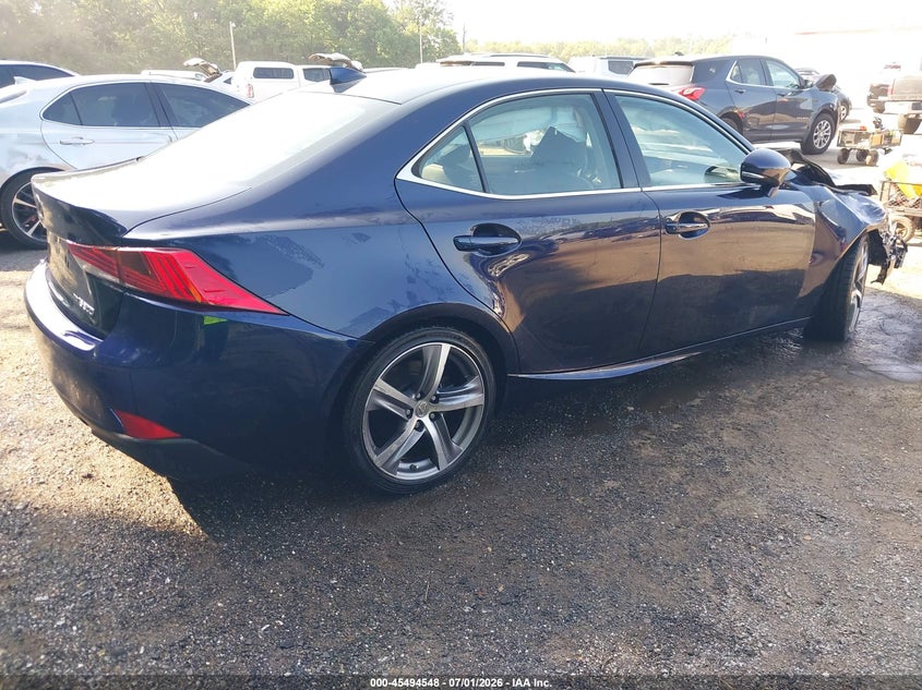 Vin: jthc81d27k5037140, lot: 45992745, lexus is 300 20194
