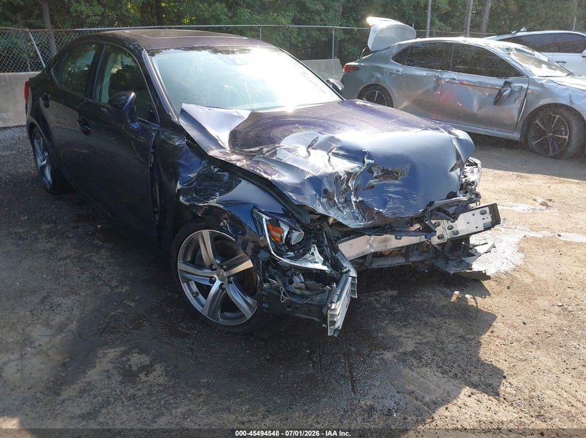 VIN JTHC81D27K5037140 2019 LEXUS IS 300