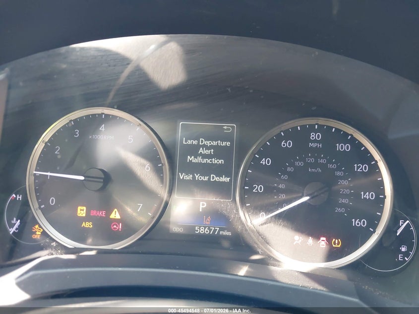 VIN JTHC81D27K5037140 2019 LEXUS IS 300