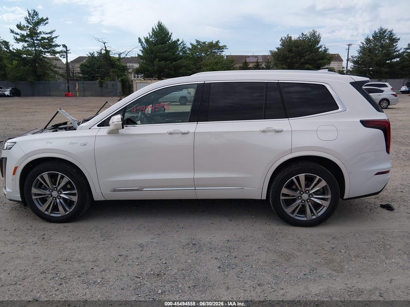 2022 Cadillac Xt6 Awd Premium Luxury VIN: 1GYKPDRS8NZ131710 Lot: 45494558