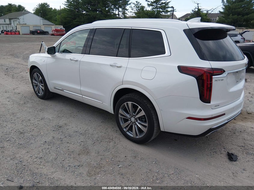 Vin: 1gykpdrs8nz131710, lot: 45992755, cadillac xt6 awd premium luxury 20223