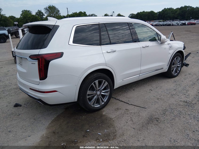 Vin: 1gykpdrs8nz131710, lot: 45992755, cadillac xt6 awd premium luxury 20224