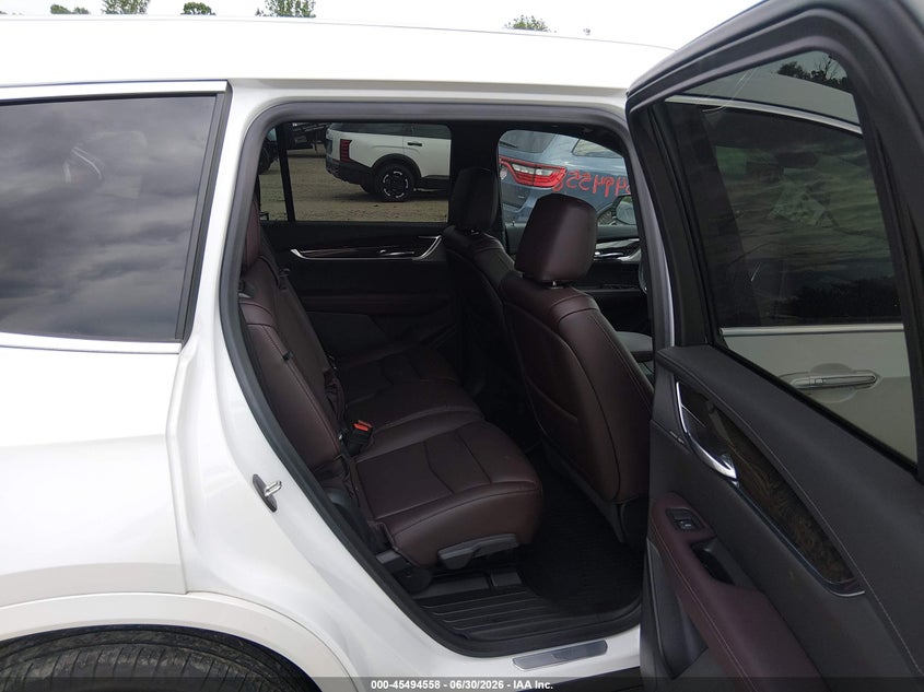 2022 Cadillac Xt6 Awd Premium Luxury VIN: 1GYKPDRS8NZ131710 Lot: 45494558