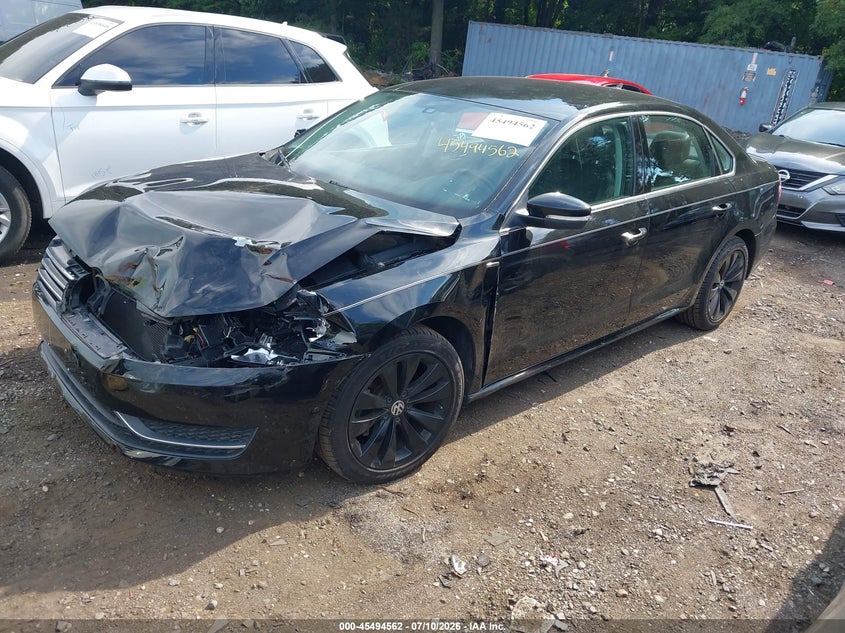 2014 VOLKSWAGEN PASSAT SEDAN 1.8L I-4 DI, DOHC, VVT, TURBO, 170HP