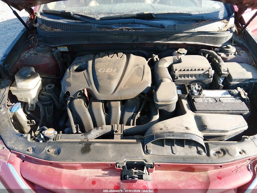2011 HYUNDAI SONATA SEDAN 2.4L I-4 DI, DOHC, VVT, 198HP