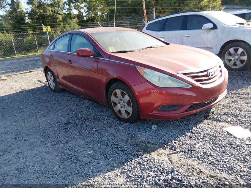 2011 HYUNDAI SONATA SEDAN 2.4L I-4 DI, DOHC, VVT, 198HP