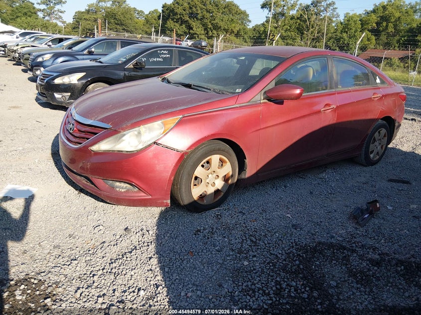 2011 HYUNDAI SONATA SEDAN 2.4L I-4 DI, DOHC, VVT, 198HP