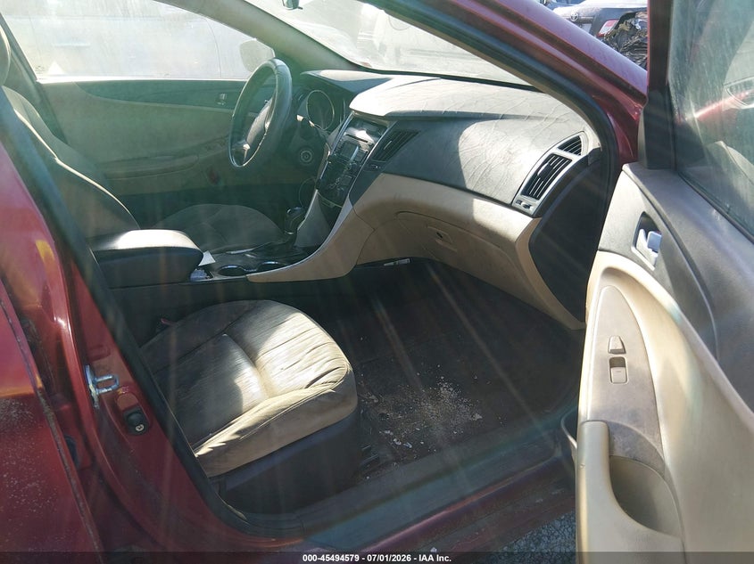 2011 HYUNDAI SONATA SEDAN 2.4L I-4 DI, DOHC, VVT, 198HP
