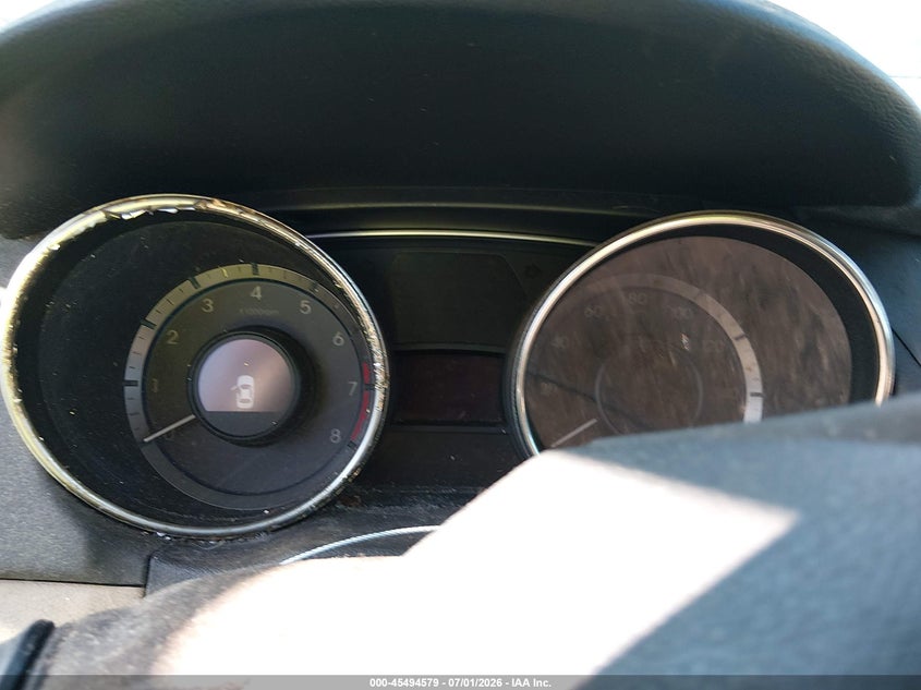 2011 HYUNDAI SONATA SEDAN 2.4L I-4 DI, DOHC, VVT, 198HP