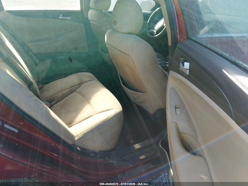 2011 HYUNDAI SONATA SEDAN 2.4L I-4 DI, DOHC, VVT, 198HP