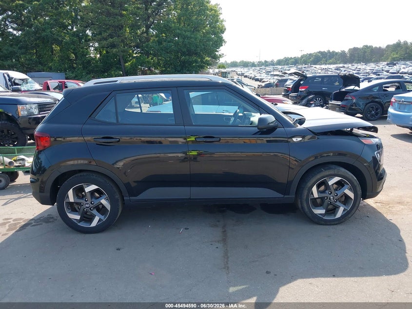 2021 Hyundai Venue Sel VIN: KMHRC8A32MU084516 Lot: 45494590