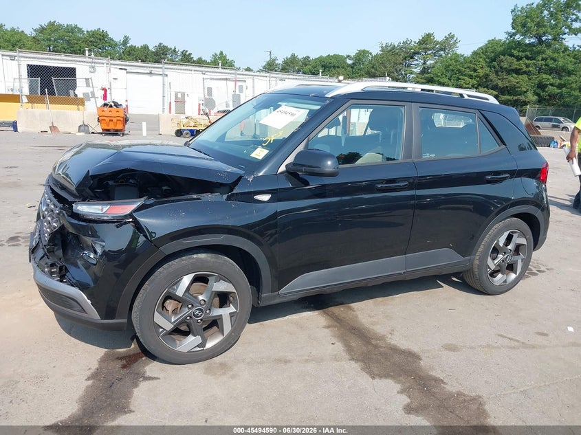 2021 Hyundai Venue Sel VIN: KMHRC8A32MU084516 Lot: 45494590