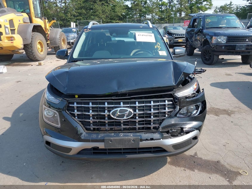 2021 Hyundai Venue Sel VIN: KMHRC8A32MU084516 Lot: 45494590