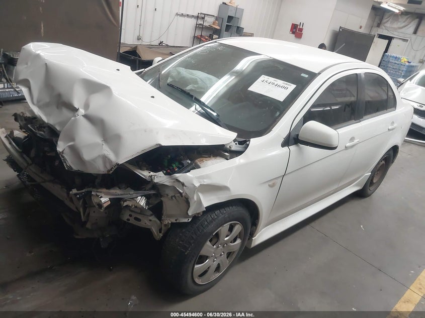 2014 Mitsubishi Lancer, Unknown, IAAI, VIN JA32U2FU5EU010508 — photo 2