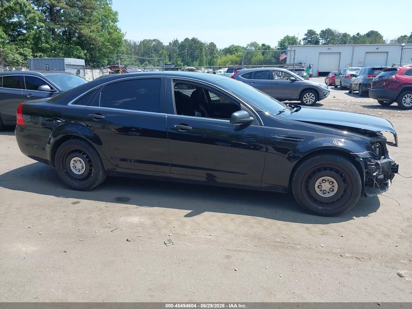 2014 Chevrolet Caprice Police VIN: 6G3NS5U31EL966030 Lot: 45494604