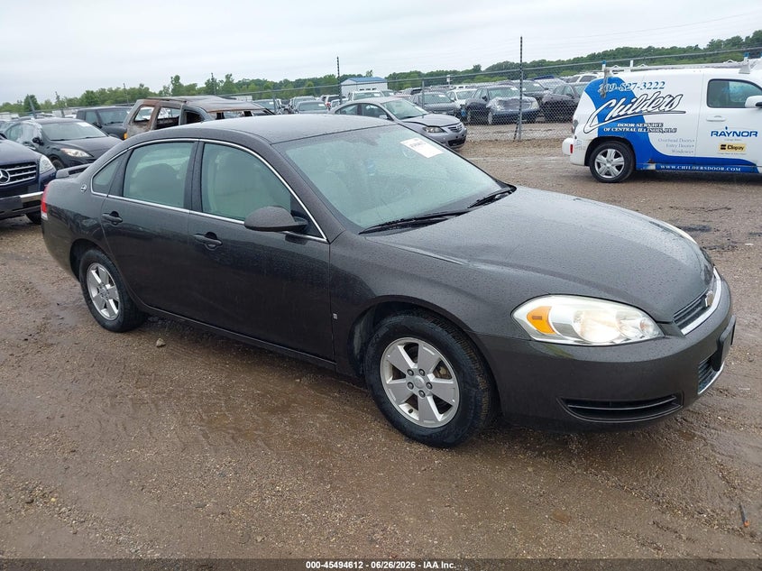 2008 CHEVROLET IMPALA auction photo 1