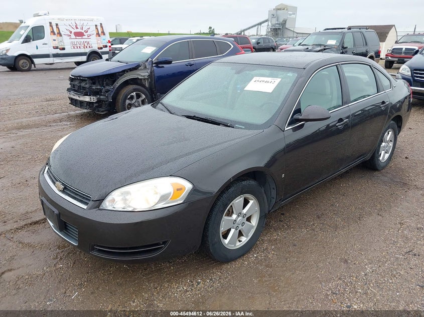 2008 CHEVROLET IMPALA auction photo 2