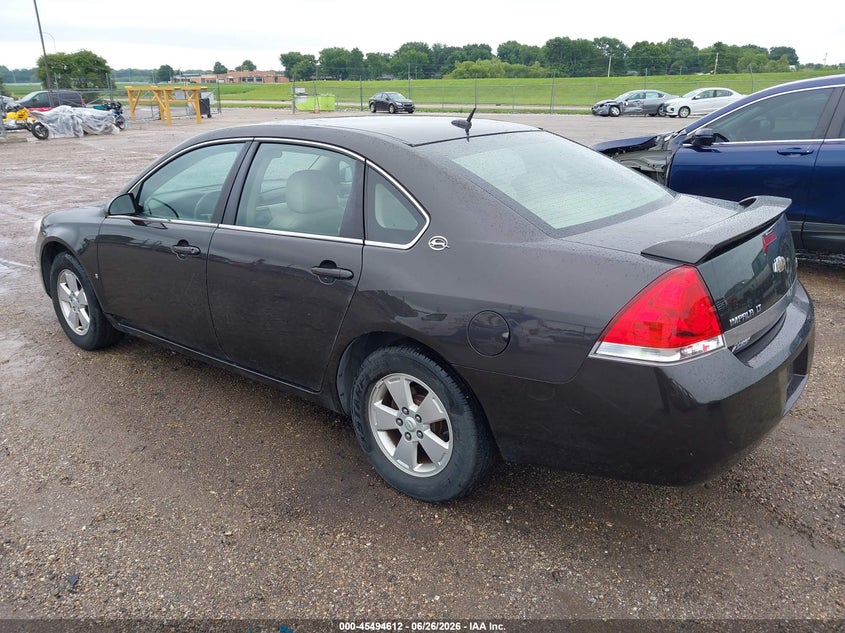 2008 CHEVROLET IMPALA auction photo 3