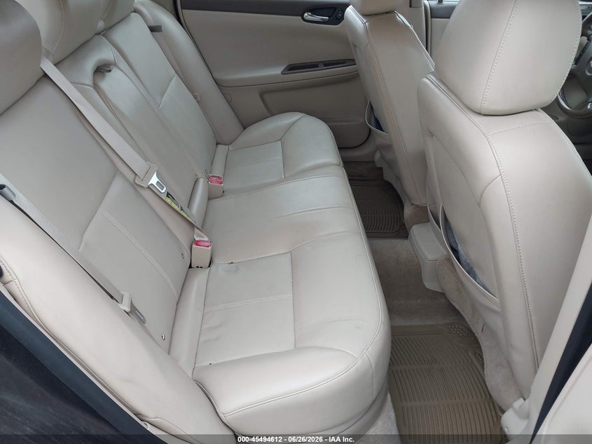 2008 CHEVROLET IMPALA auction photo 8