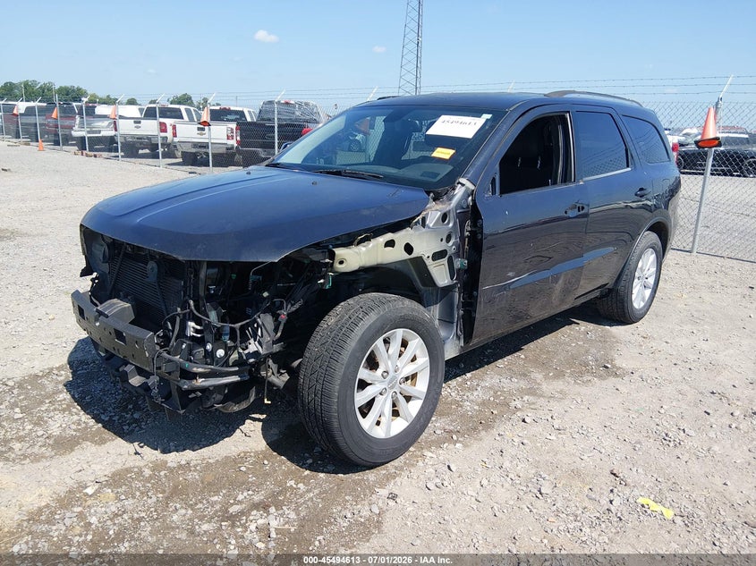 Vin: 1c4rdhag3fc873643, lot: 45992810, dodge durango sxt 20152