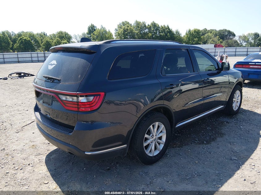 Vin: 1c4rdhag3fc873643, lot: 45992810, dodge durango sxt 20154