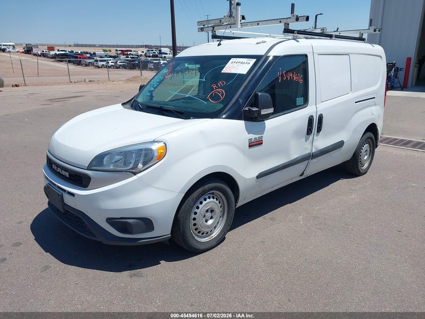 ZFBHRFABXN6X65705 2022 Ram Promaster City Cargo Van photo 1