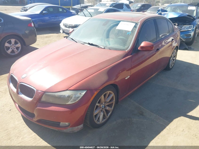 2011 Bmw 328i WBAPH5C5XBA447621 photo 1