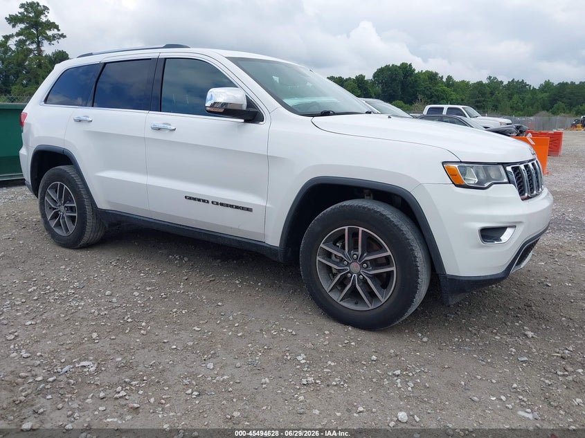 2017 Jeep Grand Cherokee