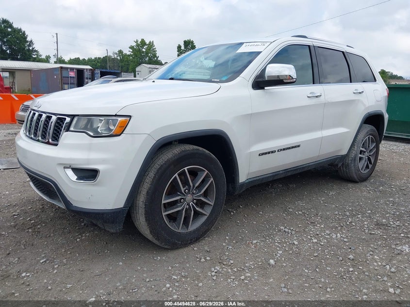 2017 JEEP GRAND CHEROKEE auction photo 2