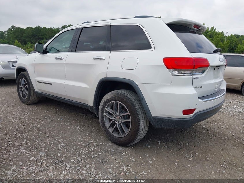 2017 JEEP GRAND CHEROKEE auction photo 3