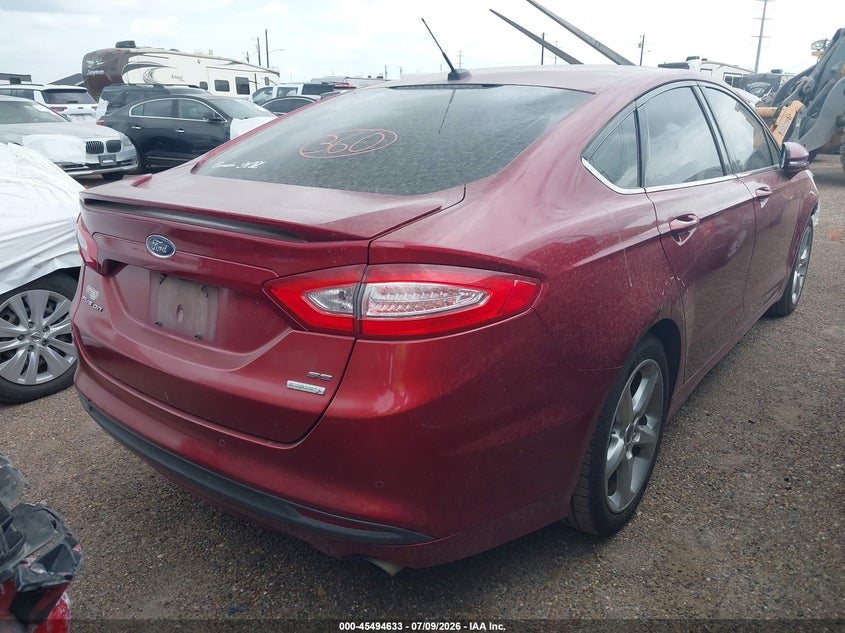 Vin: 3fa6p0hd5er355496, lot: 45992830, ford fusion se 20144