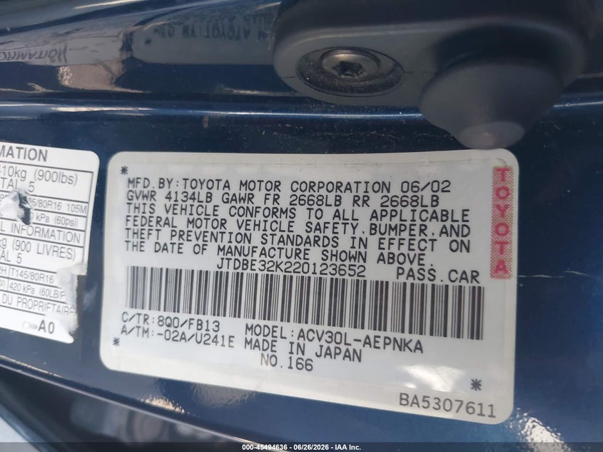 AtlanticExpress - Toyota Camry