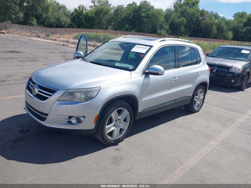 2011 Volkswagen Tiguan S/Se/Sel WVGBV7AX1BW546543 photo 1