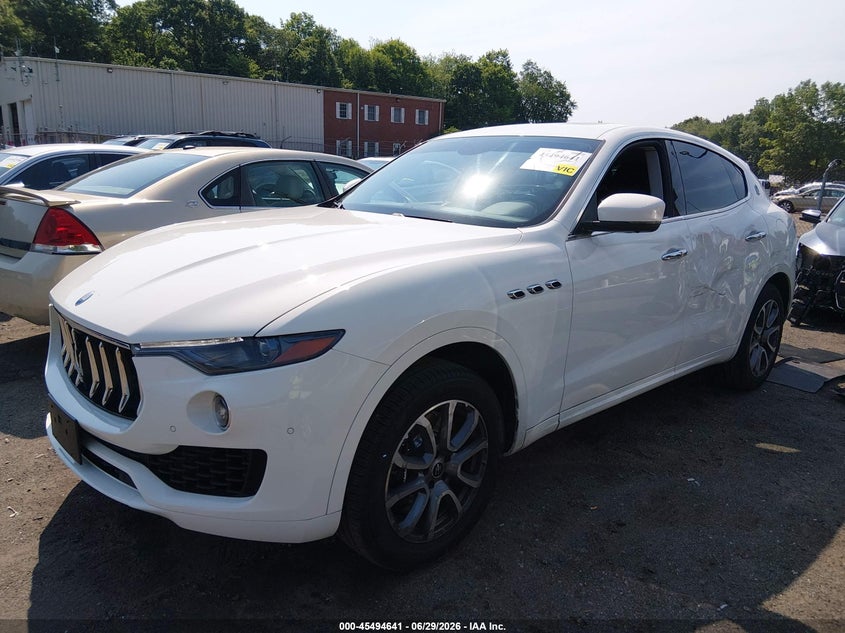 Vin: zn661yua8lx345134, lot: 45992838, maserati levante s 20202